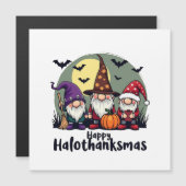 Gelukkige Hallothanksmas Xmas Halloween Gnomes (Voorkant / Achterkant)