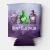 Gelukkige Halloween Apothecary Jar Blikjeskoeler (Voorkant)