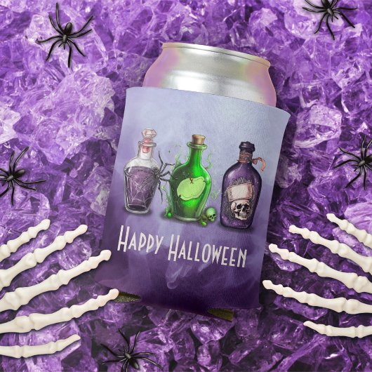 Gelukkige Halloween Apothecary Jar Blikjeskoeler