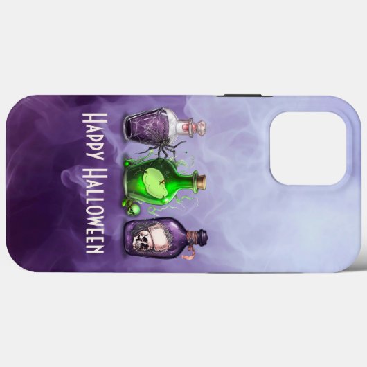 Gelukkige Halloween Apothecary Jar Case-Mate iPhone Case (Achterkant (horizontaal))