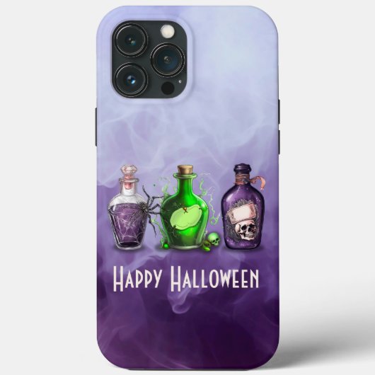 Gelukkige Halloween Apothecary Jar Case-Mate iPhone Case (Achterkant)