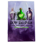 Gelukkige Halloween Apothecary Jar Medium Cadeauzakje (Voorkant)