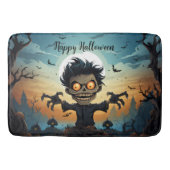 Gelukkige Halloween badmat (Voorkant)