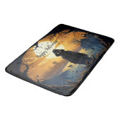 Gelukkige Halloween badmat (Gekanteld)