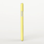 Gelukkige Halloween-belettering op gesneden pompoe iPhone Hoesje (Rechterkant)