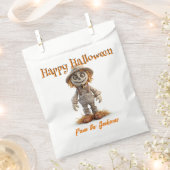 Gelukkige Halloween BIG EYED SCARE KRAAI Bedankzakje (Geknipt)