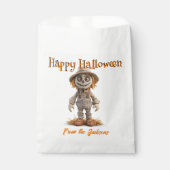 Gelukkige Halloween BIG EYED SCARE KRAAI Bedankzakje (Voorkant)