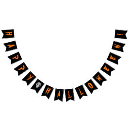 Gelukkige Halloween Bunting Vlaggen Vlaggetjes