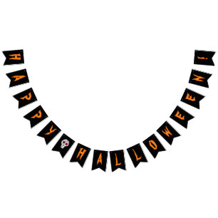 Gelukkige Halloween Bunting Vlaggen Vlaggetjes