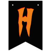 Gelukkige Halloween Bunting Vlaggen Vlaggetjes (Eerste vlag)