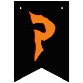 Gelukkige Halloween Bunting Vlaggen Vlaggetjes (Derde vlag)