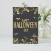 Gelukkige Halloween-dag Kaart (Staand voorkant)