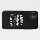 GELUKKIGE HALLOWEEN DANSEDERDE SKELETTEN Case-Mate iPhone CASE (Achterkant (horizontaal))