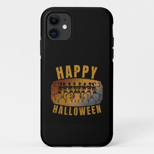 GELUKKIGE HALLOWEEN DANSTONGETJE Case-Mate iPhone CASE (Achterkant)