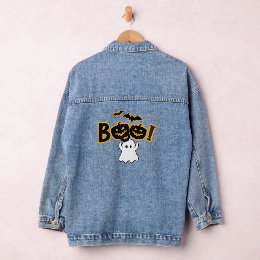 gelukkige halloween Denim Jacke Jacket (Hangar)