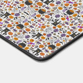 Gelukkige Halloween Desk Mat (Hoek)