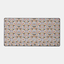 Gelukkige Halloween Desk Mat