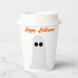 Gelukkige Halloween-document kop Papieren Bekers