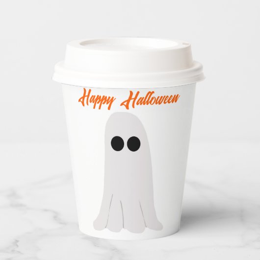 Gelukkige Halloween-document kop Papieren Bekers (Voorkant)