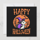 Gelukkige Halloween Egelveegheks (Achterkant)