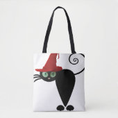 gelukkige Halloween enge pompoen Tote Bag (Voorkant)