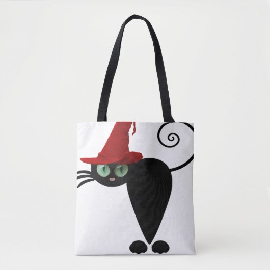gelukkige Halloween enge pompoen Tote Bag (Voorkant)