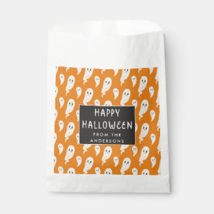 Gelukkige Halloween feest traktatie cadeau tas Bedankzakje