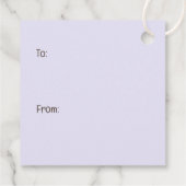 Gelukkige Halloween Franse Bulldogs Bedankjes Labels (Achterkant)