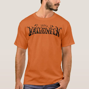 Gelukkige Halloween Grappige Slogan Lettering T-shirt