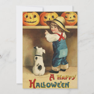 GELUKKIGE HALLoween GROET ONTWERP Feestdagenkaart