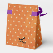 Gelukkige Halloween gunst doos! Bedankdoosjes (Achterkant)