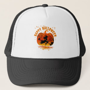 GELUKKIGE HALLOWEEN HECSE WEREN VROUWEN KINDEREN K TRUCKER PET