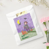 Gelukkige Halloween heks gunst tassen Bedankzakje (Gezegeld)