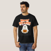 GELUKKIGE HALLOWEEN HHGP T-SHIRT (Voorkant volledig)