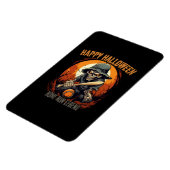 Gelukkige Halloween, Home Run, honkbal Magneet (Linkerzijde)