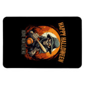 Gelukkige Halloween, Home Run, honkbal Magneet (Horizontaal)