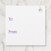 Gelukkige Halloween Honden In Pompoenen Bedankjes Labels (Achterkant)