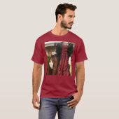 Gelukkige Halloween hoofdloze mannequin dame T-shirt (Voorkant volledig)
