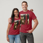 Gelukkige Halloween hoofdloze mannequin dame T-shirt (Unisex)