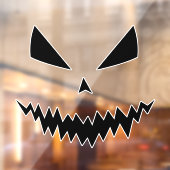 Gelukkige Halloween Jack O'Lantern pompoen Raamsticker (Vel 2)