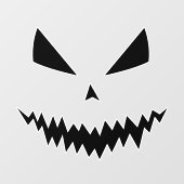 Gelukkige Halloween Jack O'Lantern pompoen Raamsticker (Vel)