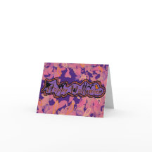 Gelukkige Halloween Kaart met Spook, Vleermuizen,