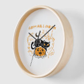 Gelukkige Halloween Kat Liefde (Hoek)