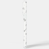 Gelukkige Halloween kat & pompoen Case-Mate iPhone Case (Achterkant / Links)