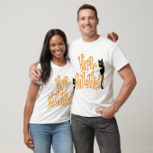 GELUKKIGE HALLOWEEN KAT T-SHIRT (Unisex)