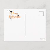 Gelukkige Halloween kinderen Briefkaart (Achterkant)