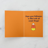 Gelukkige Halloween kleindochter Kaart (Binnen)