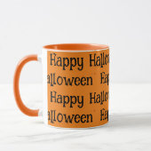 Gelukkige Halloween koffie Mok (Links)