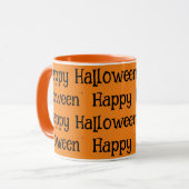 Gelukkige Halloween koffie Mok (Voorkant links)