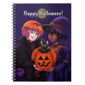 Gelukkige Halloween Kostuums Notitieboek (Voorkant)